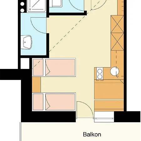 Apartament Panorama-studio In Pfarrkirchen *